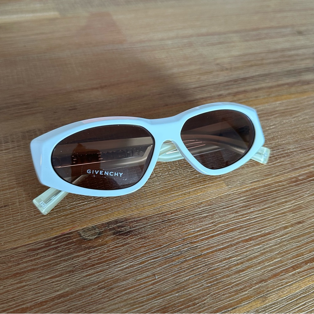 Nwt Givenchy Sunglasses - Gv Anima White